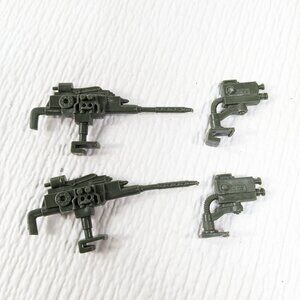 Vintage GI Joe Headquarters Command Center 2 Security Cameras‎ & 2 guns 1983